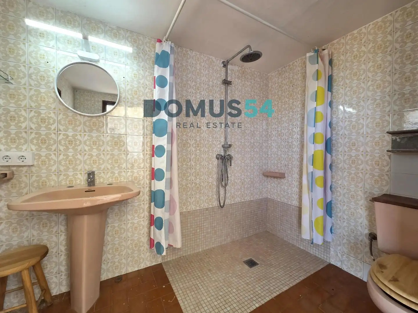 Badezimmer von Country house zur Miete in Sa Pobla mit Terrasse und Möbliert