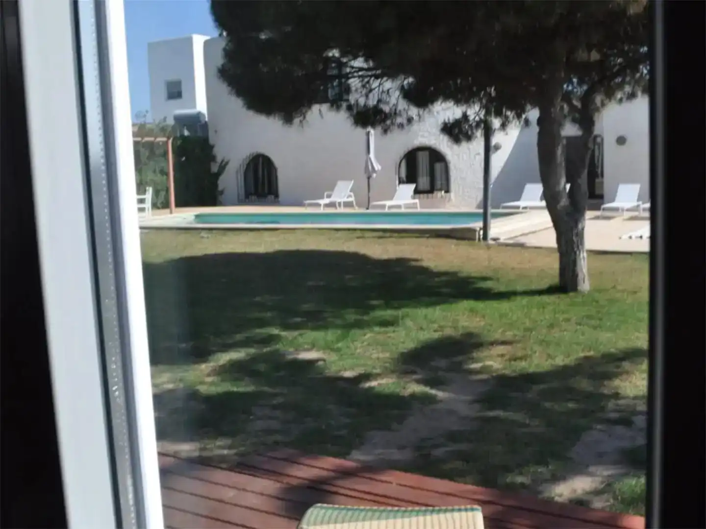 Jardín de Apartamento de alquiler en Barbate con Aire acondicionado, Jardín privado y Piscina