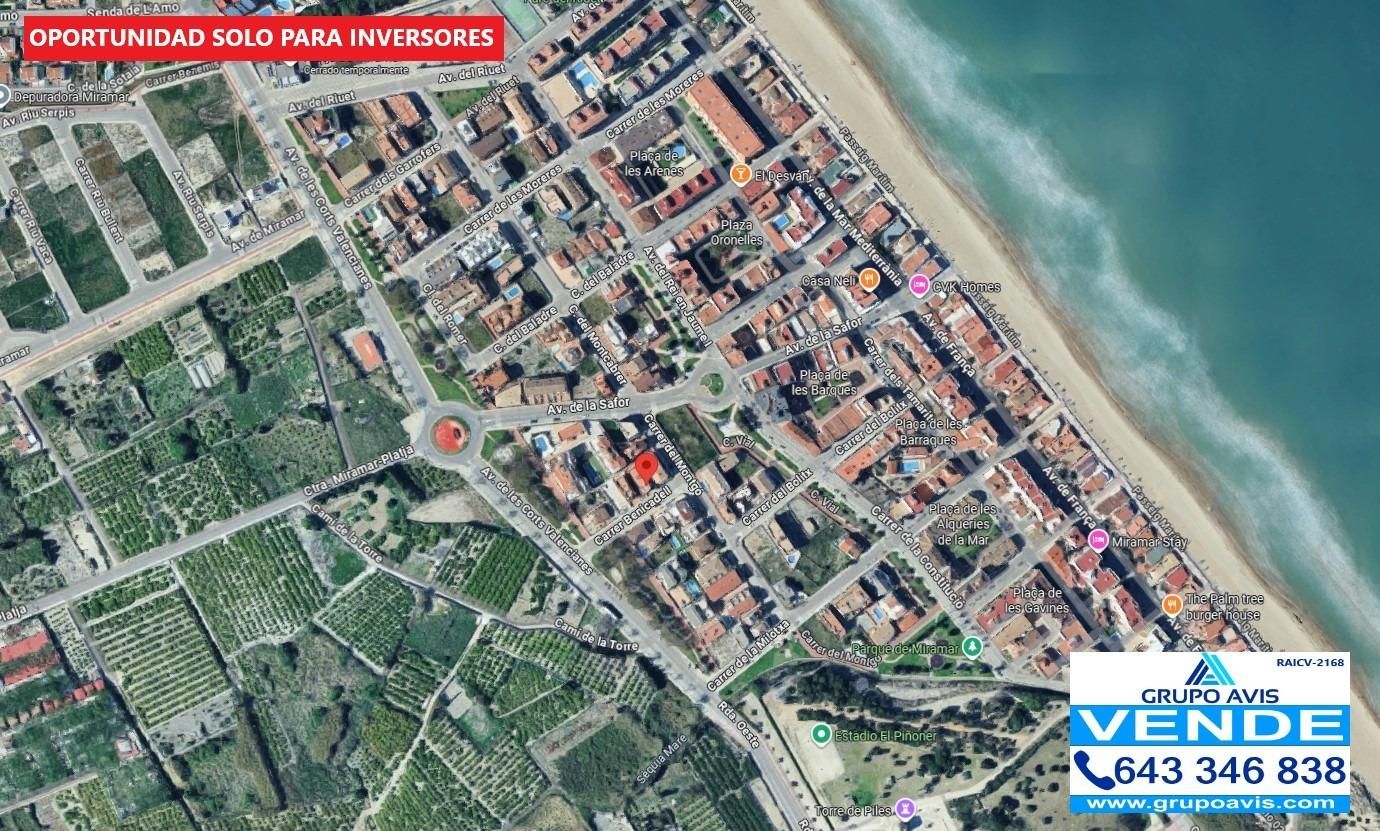 Vista exterior de Dúplex en venda en Miramar amb Terrassa