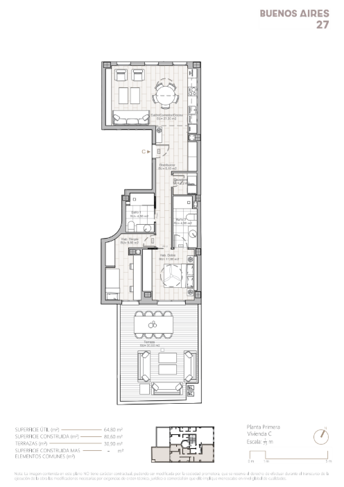 Pis en venda en  Valencia Capital amb Aire condicionat, Calefacció i Parquet