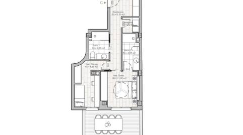 Foto 2 de Pis en venda a Russafa,  Valencia Capital