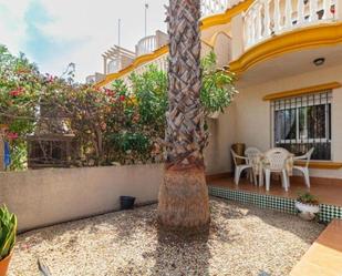 Garden of Single-family semi-detached for sale in Orihuela  with Air Conditioner, Terrace and Balcony
