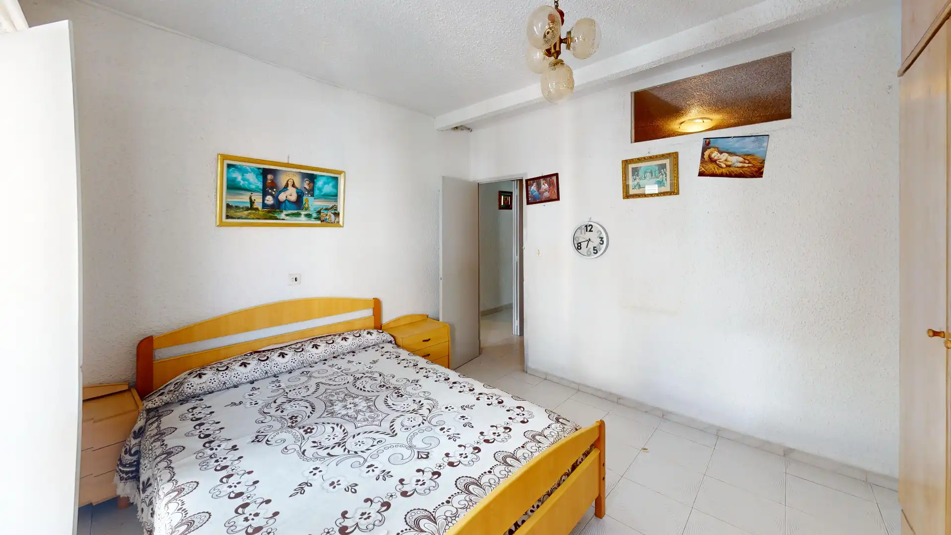 Bedroom of Flat for sale in Benidorm  with Furnished and Balcony