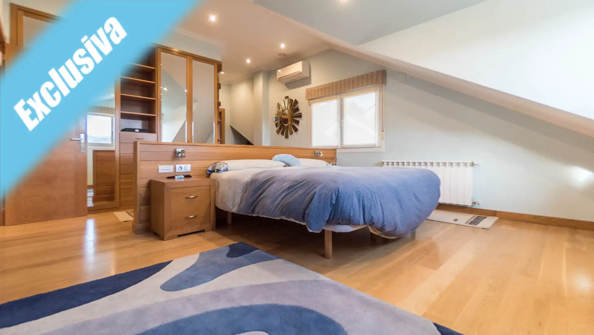 Bedroom of Houses for sale in Bárcena de Cicero  with Air Conditioner, Heating and Private garden