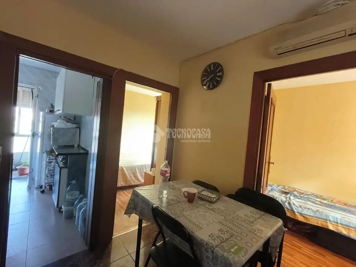 Cocina de Piso en venta en Palencia con Trastero y Balcón