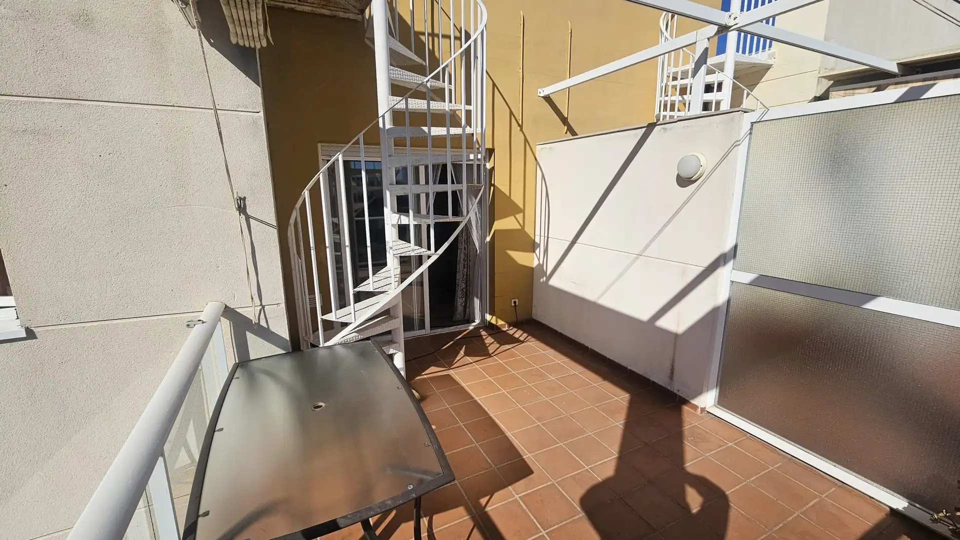 Terraza de Ático en venta en Alcalà de Xivert con Aire acondicionado, Calefacción y Jardín privado