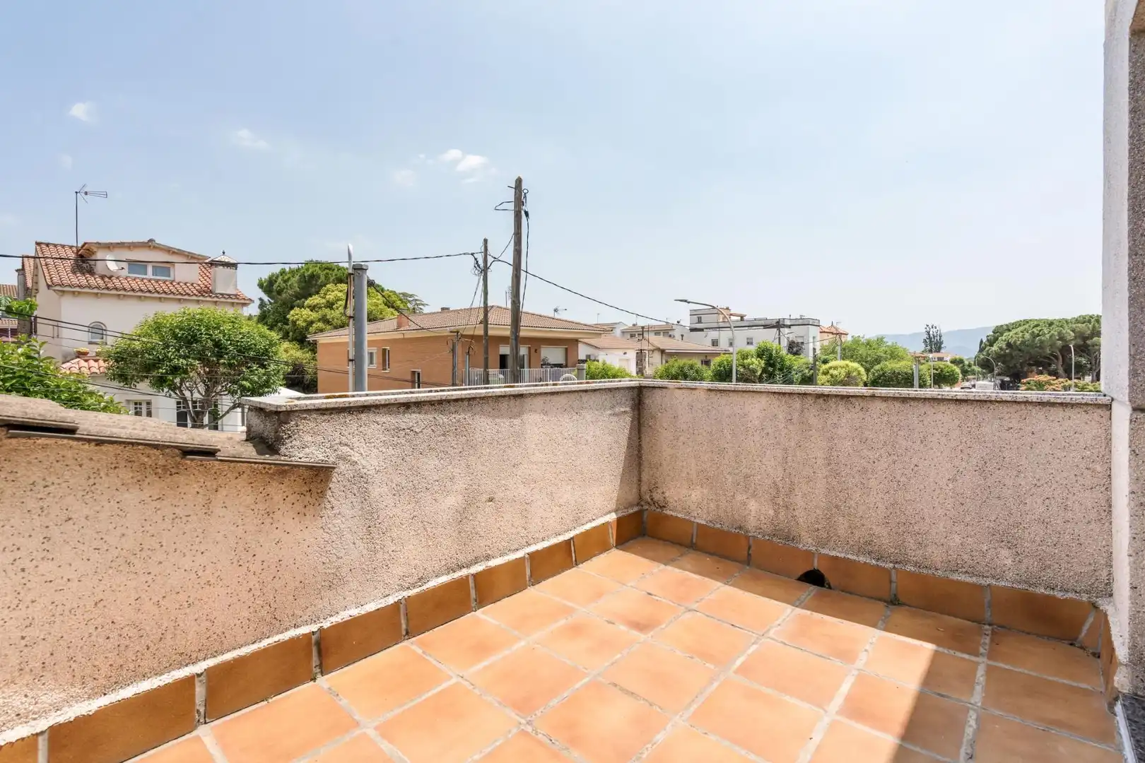 Terraza de Casa adosada en venta en Parets del Vallès con Aire acondicionado, Calefacción y Jardín privado