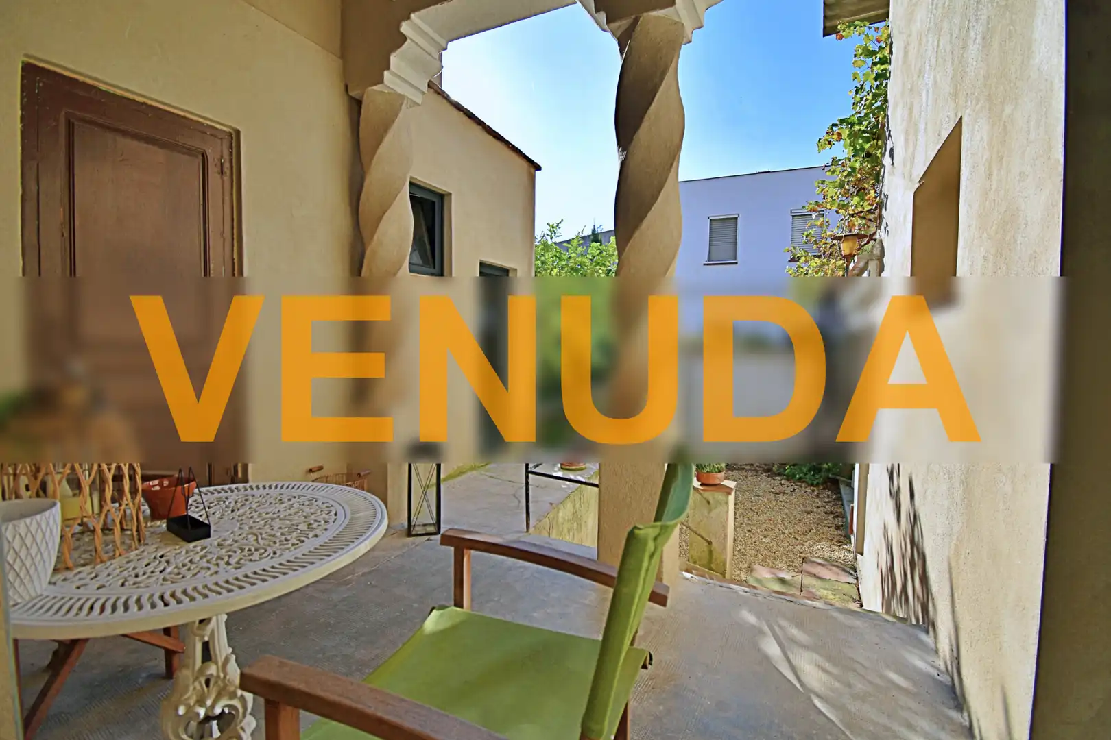 Terraced house with garden for sale in Sant Antoni de Vilamajor