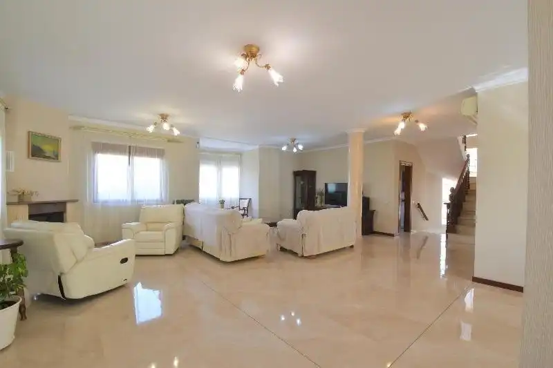 Sala de estar de Casa o chalet en venta en Rojales con Aire acondicionado, Calefacción y Jardín privado