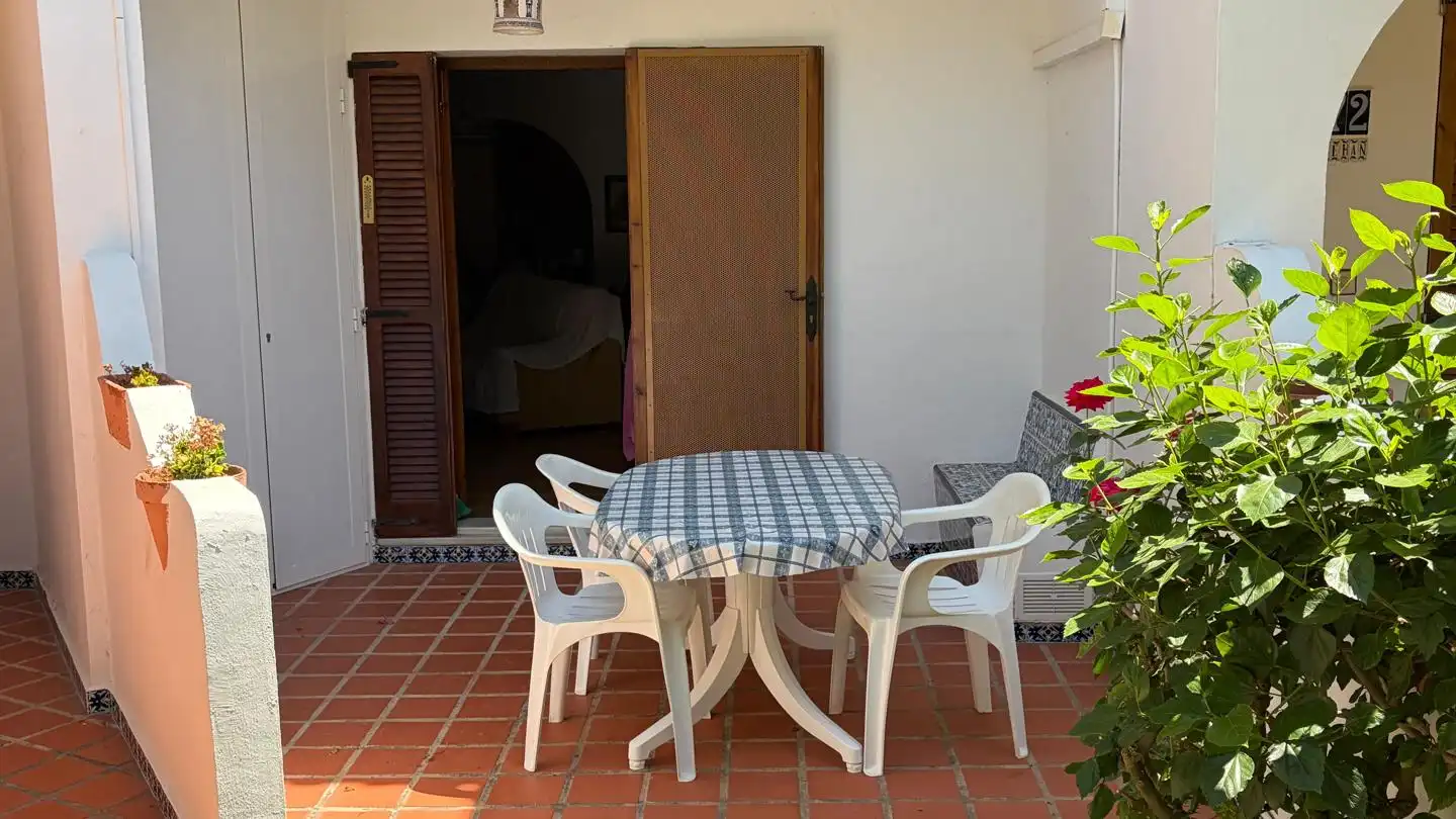 Terrassa de Dúplex en venda en La Manga del Mar Menor amb Aire condicionat, Calefacció i Jardí privat