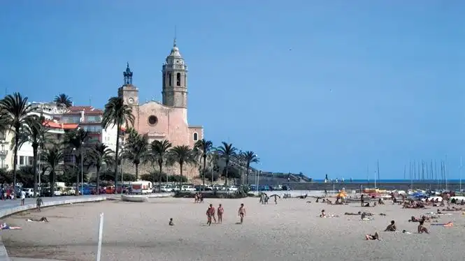 Exterior view of Residential for sale in Sitges