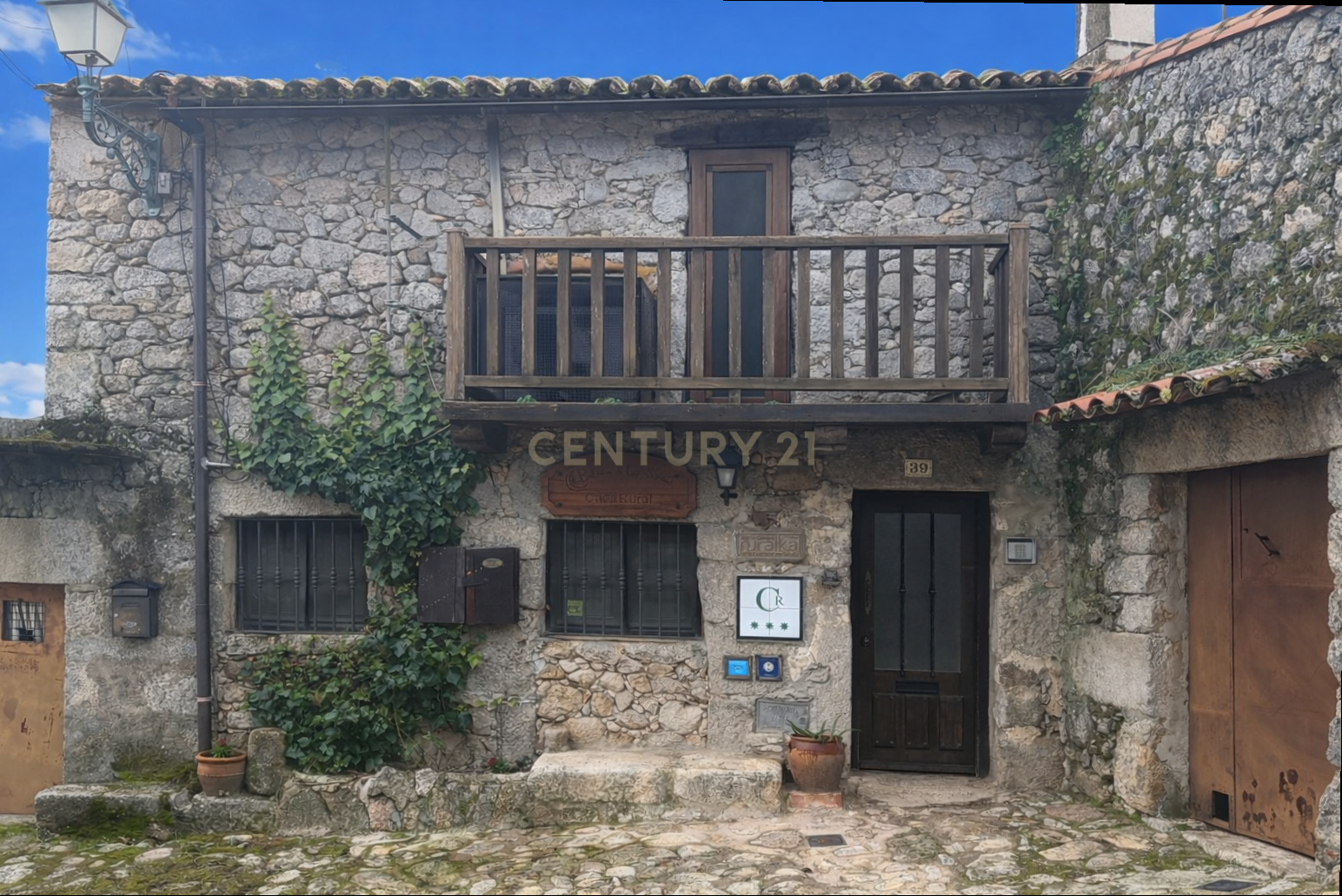 Vista exterior de Finca rústica en venda en Villamiel amb Aire condicionat, Microones i TV