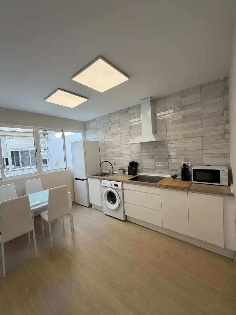 Kitchen of Flat for sale in Punta Umbría  with Air Conditioner, Heating and Parquet flooring