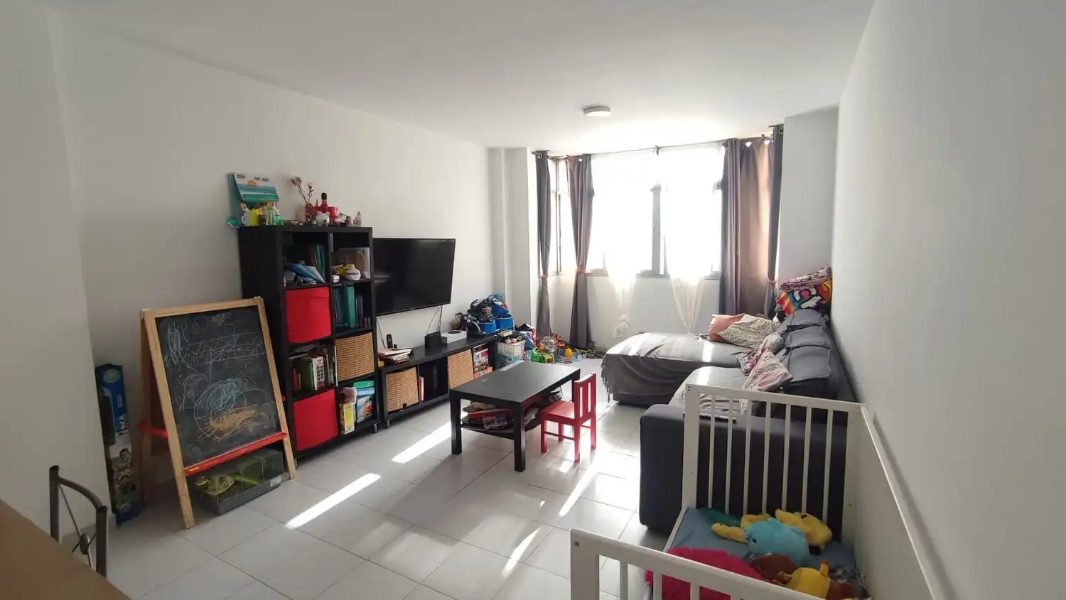 Sala de estar de Edificio en venta en Telde