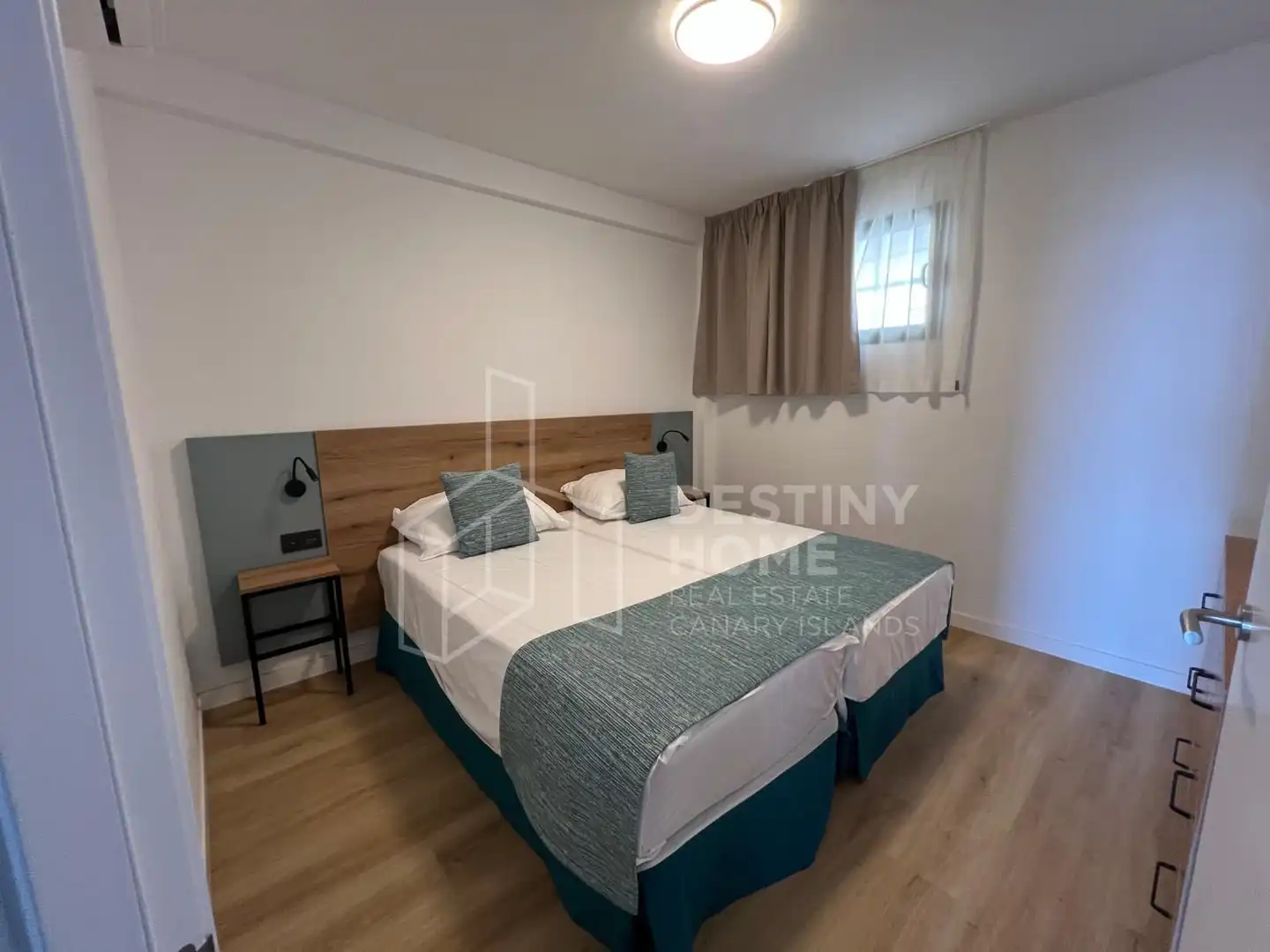 Habitación de Apartamento en venta en Pájara con Aire acondicionado, Terraza y Amueblado
