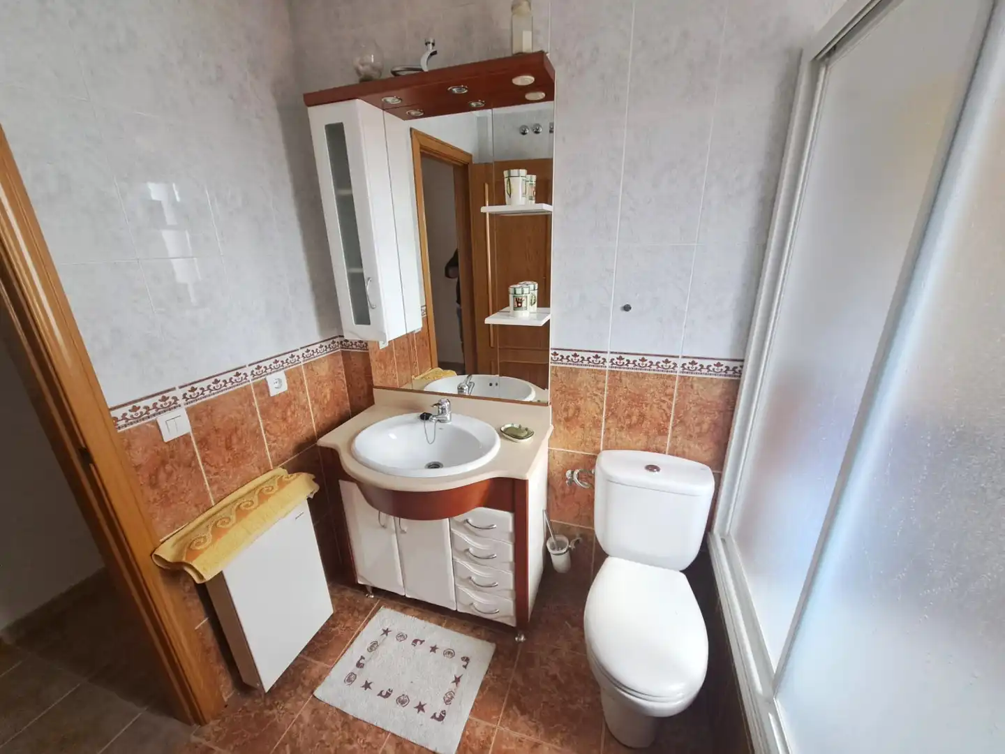Bathroom of Flat for sale in Zarratón, La Rioja