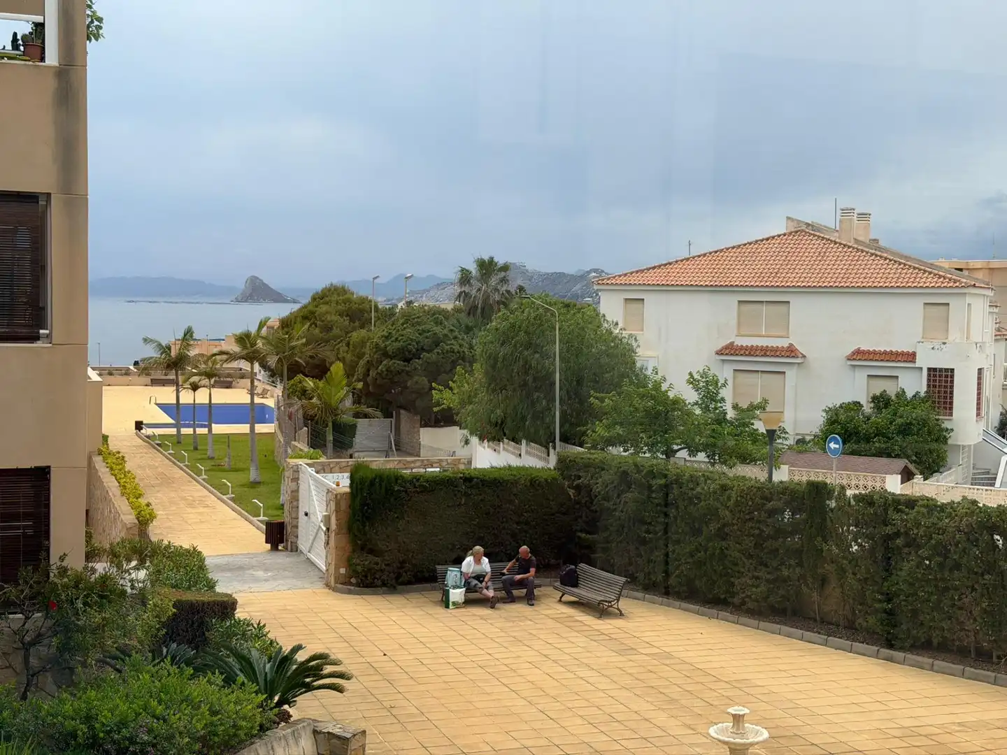 Exterior view of Flat for sale in Águilas  with Air Conditioner, Heating and Private garden