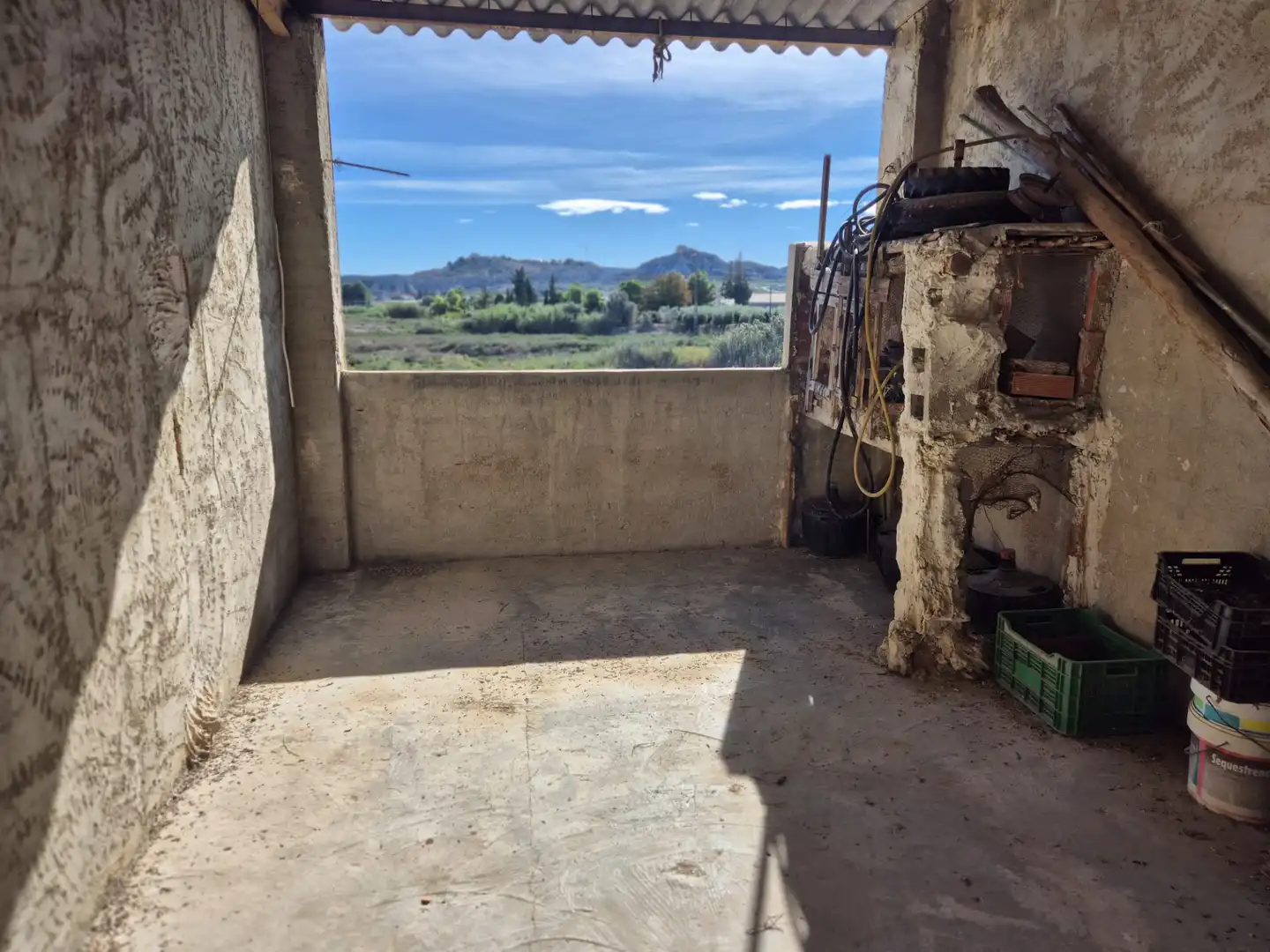 Casa adosada en venta en Ceutí