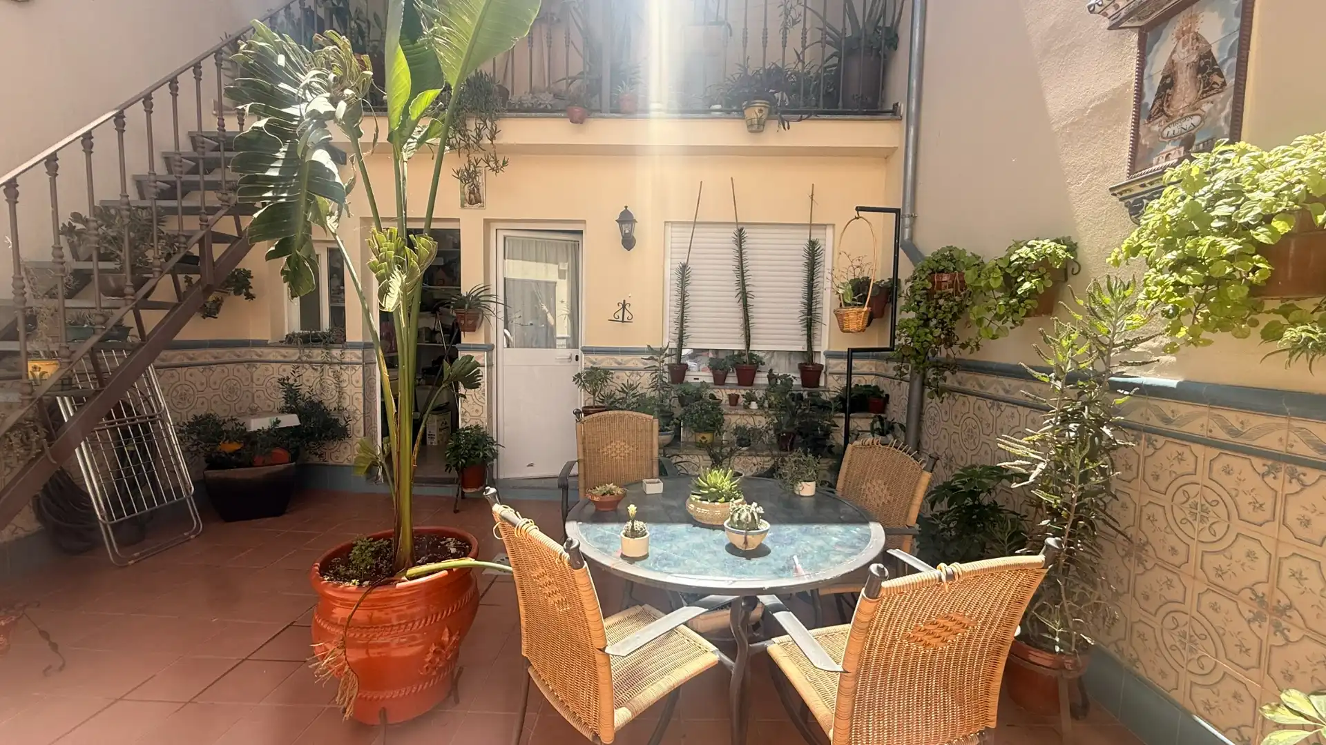 Terraza de Casa adosada en venta en Villanueva de Córdoba con Jardín privado, Terraza y Balcón