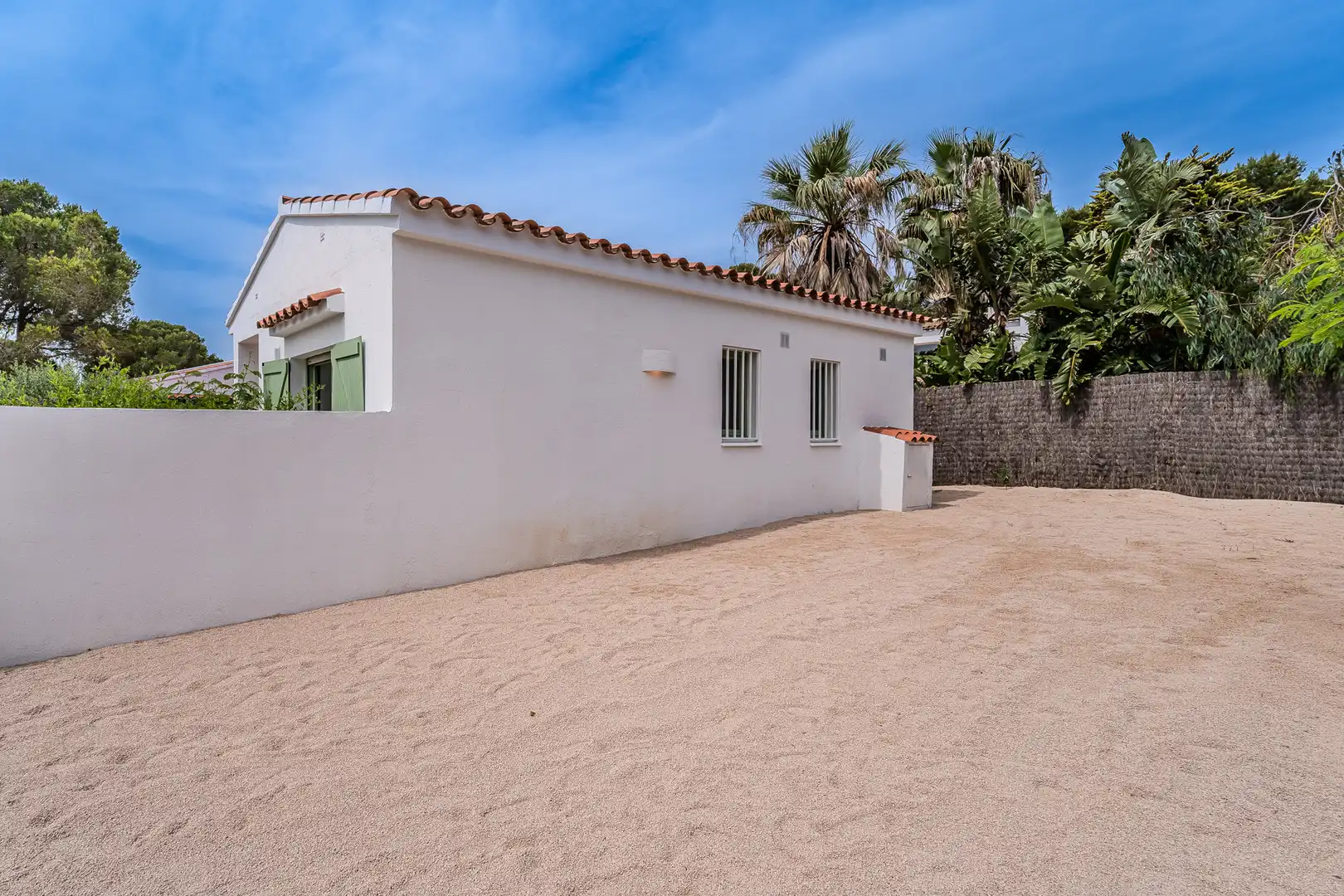 Exterior view of Houses for sale in L'Ametlla de Mar   with Air Conditioner, Heating and Private garden