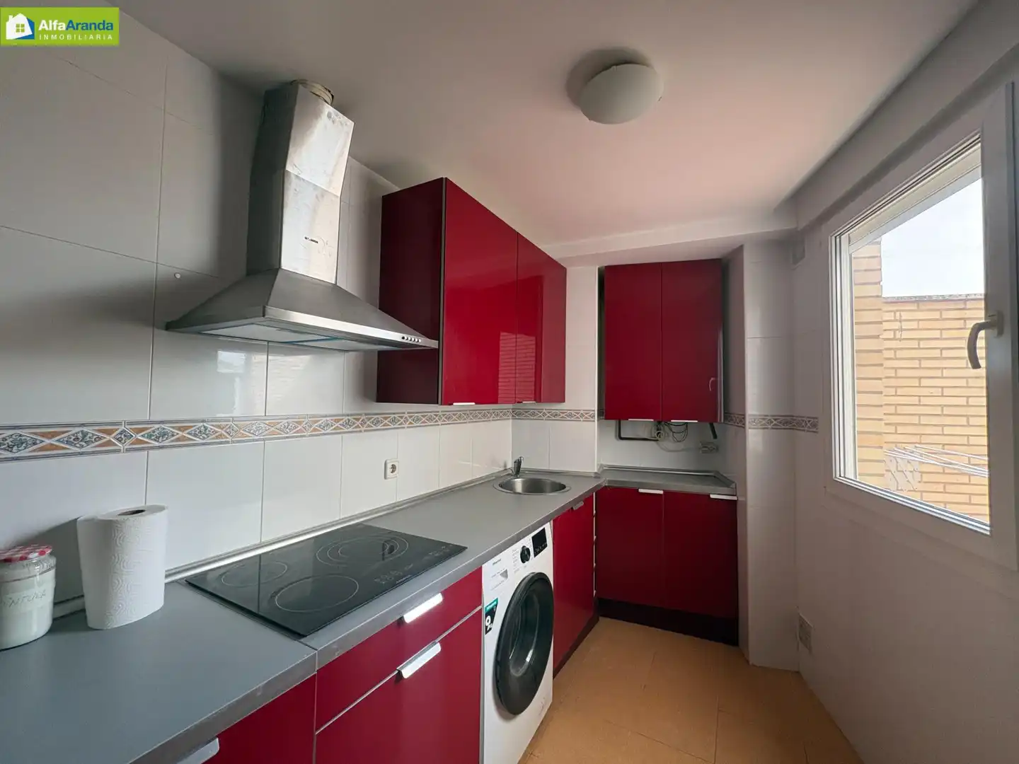 Cuina de Apartament en venda en Aranda de Duero amb Calefacció