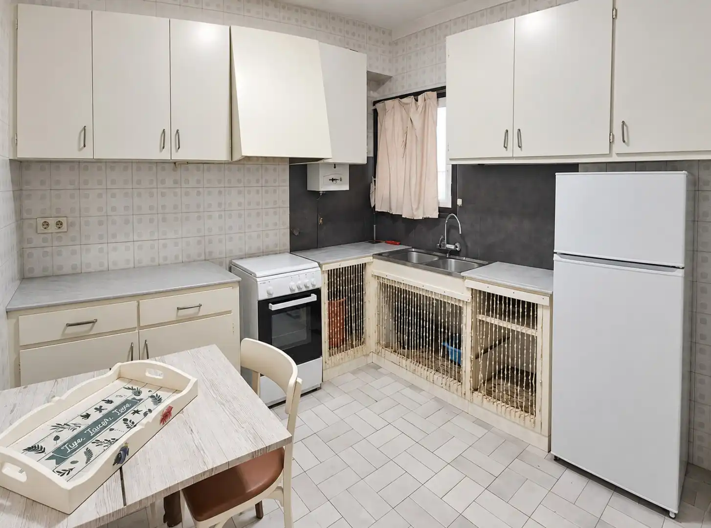 Kitchen of Flat for sale in Llançà  with Terrace and Furnished