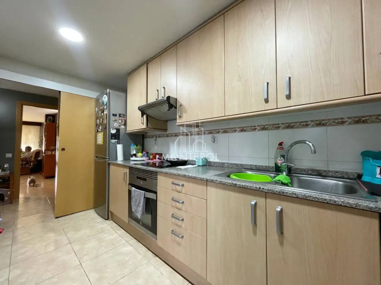Cocina de Dúplex en venta en Rubí con Aire acondicionado, Calefacción y Terraza