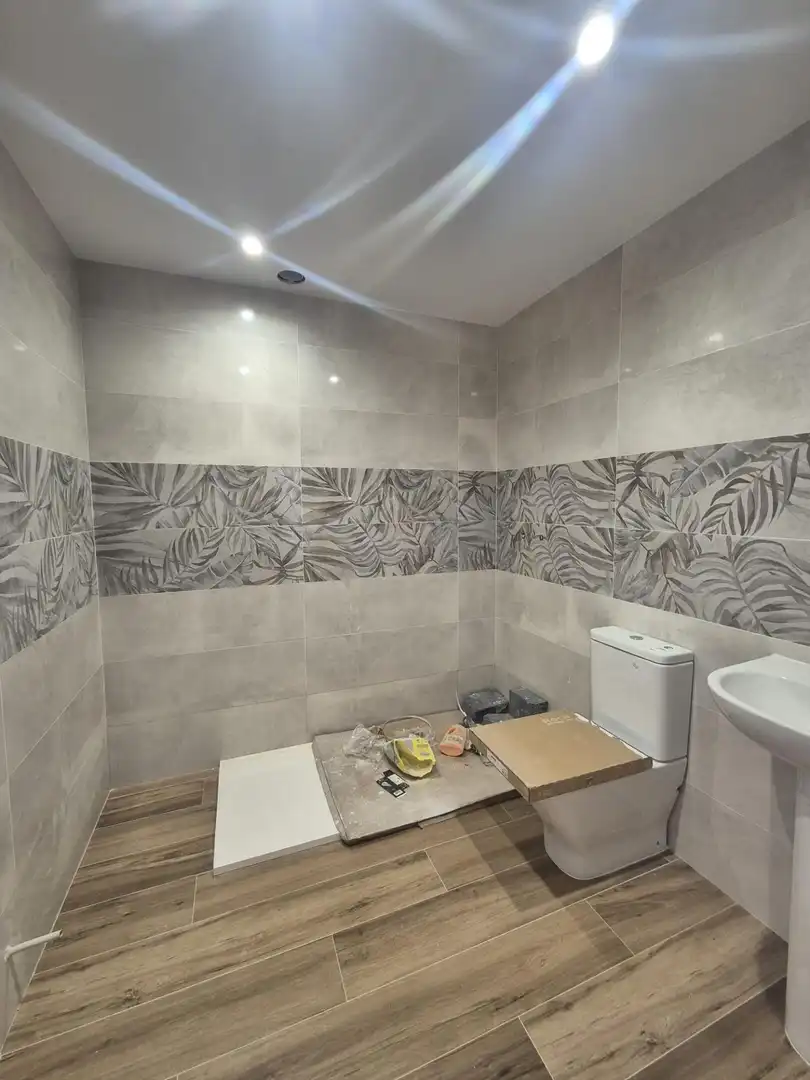 Baño de Casa adosada en venta en Valle de Mena con Calefacción