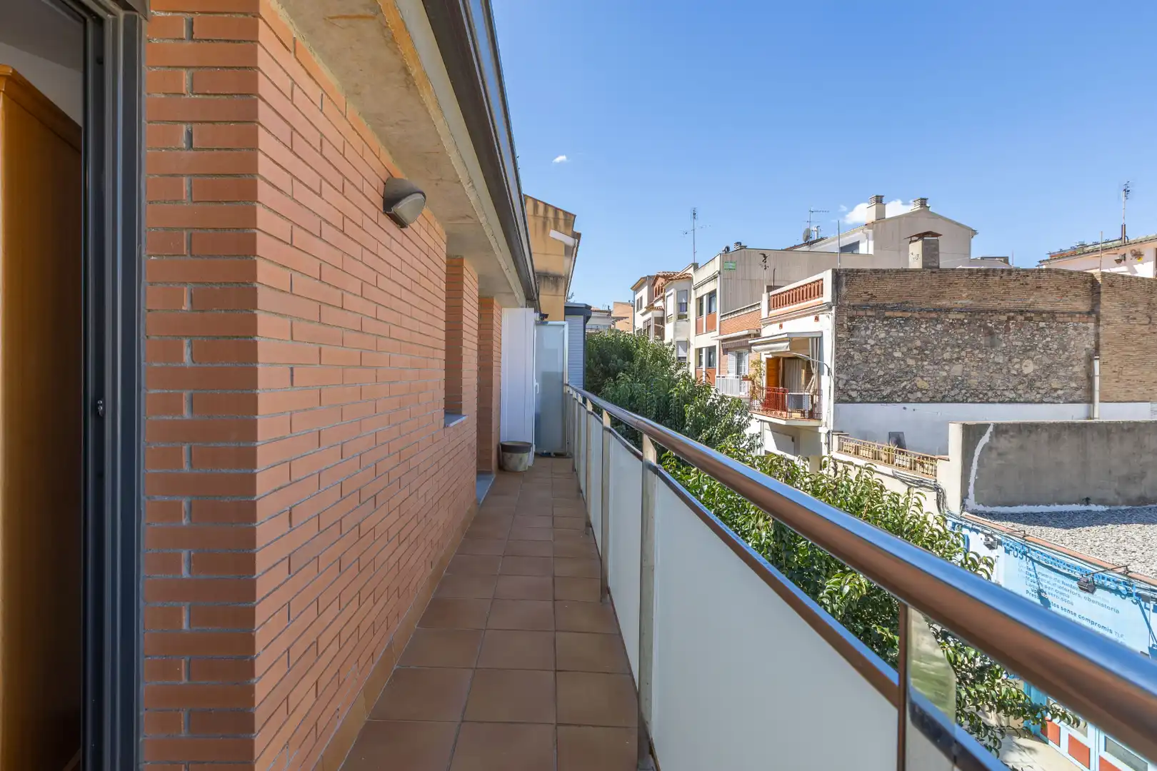 Terraza de Dúplex en venta en Gelida con Aire acondicionado, Calefacción y Parquet