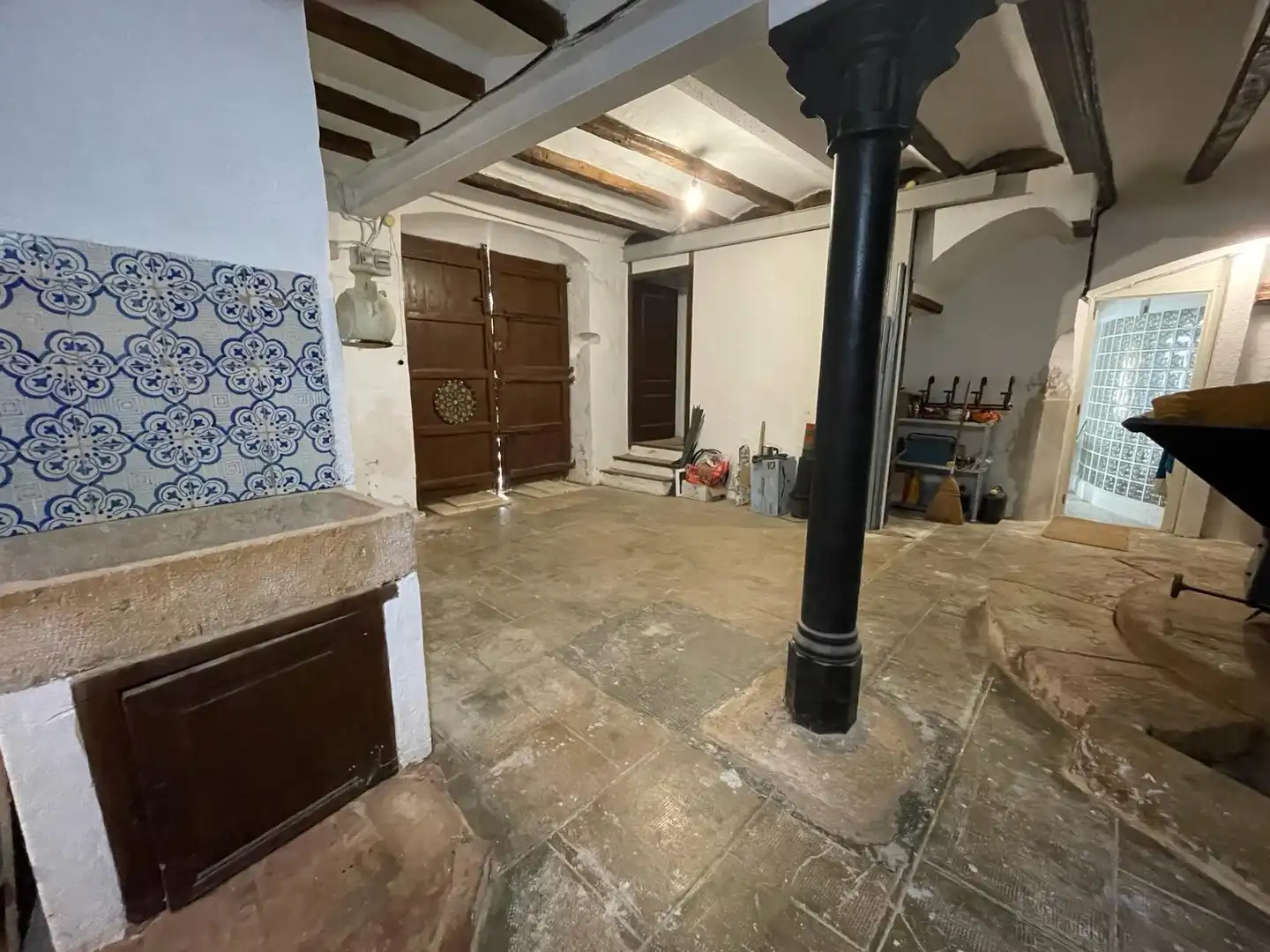 Casa rústica amb piscina en venda a Plaça de la Constitució 4, imagen 38