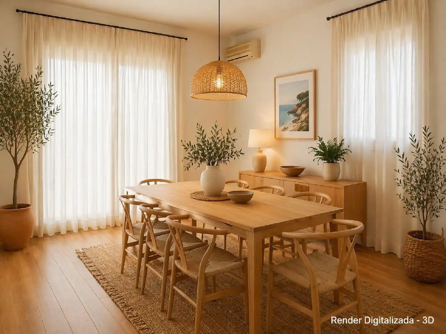 Dining room of Flat for sale in Mont-roig del Camp  with Private garden and Community pool