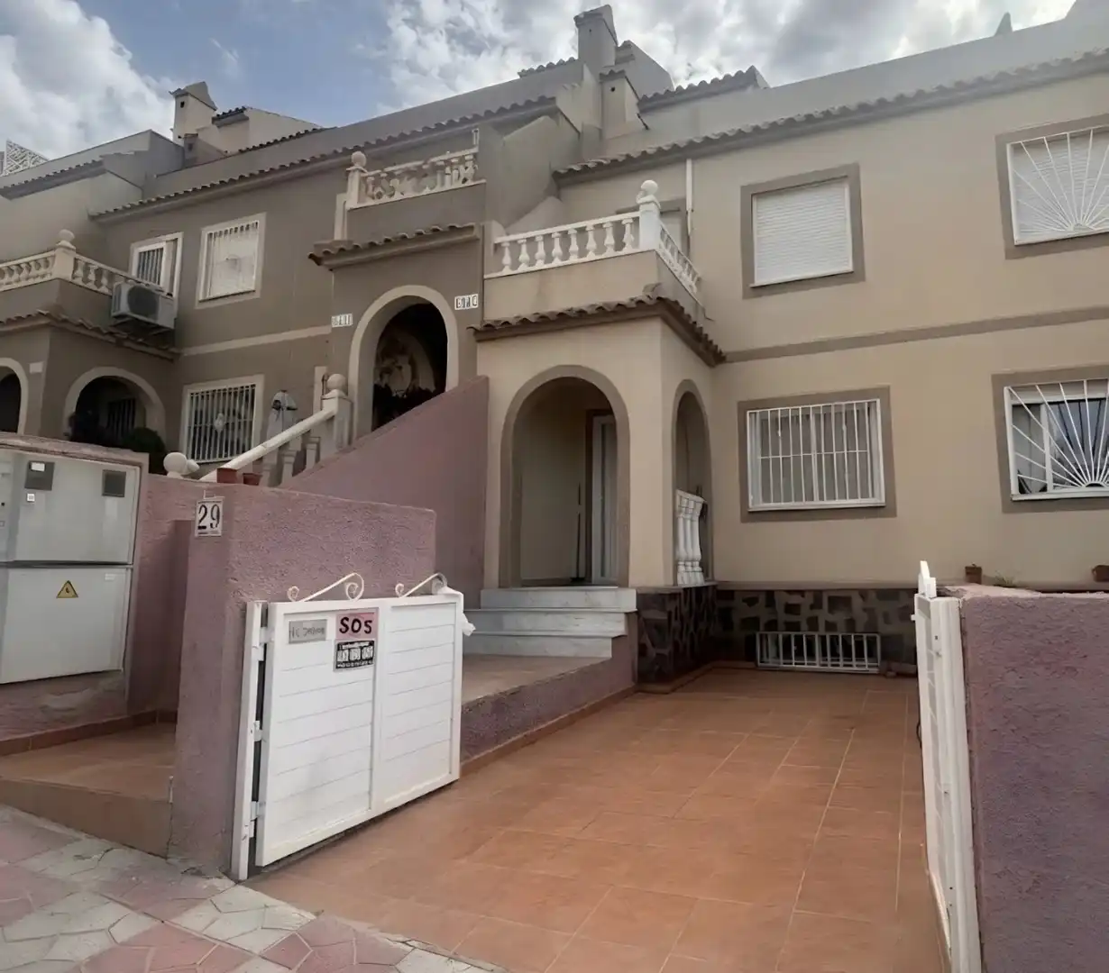 Reihenhaus mit Pool zur Miete in Gran Alacant