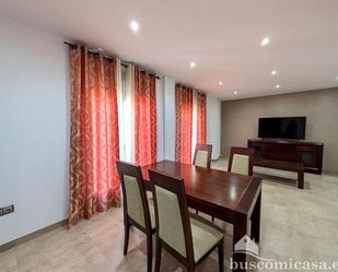 Dining room of Flat to rent in Linares  with Air Conditioner, Terrace and Balcony