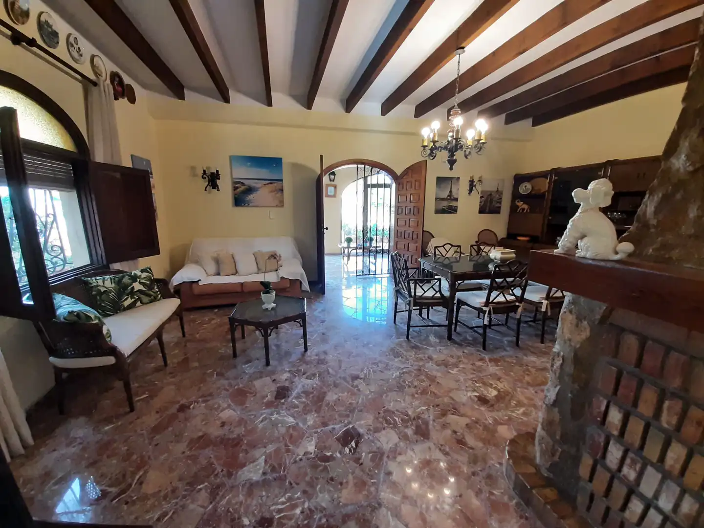 Casa o chalet de alquiler en Oliva con Aire acondicionado, Jardín privado y Terraza