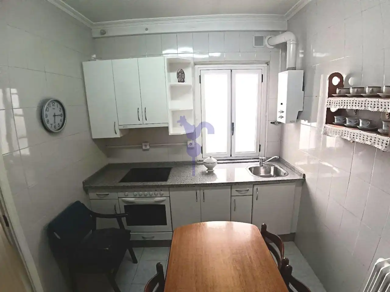 Cocina de Piso de alquiler en León Capital  con Calefacción y Parquet
