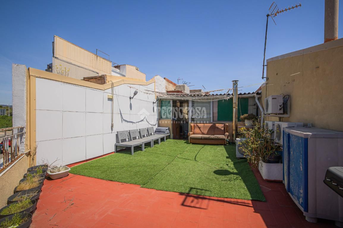 Terraza de Piso en venta en Terrassa con Terraza