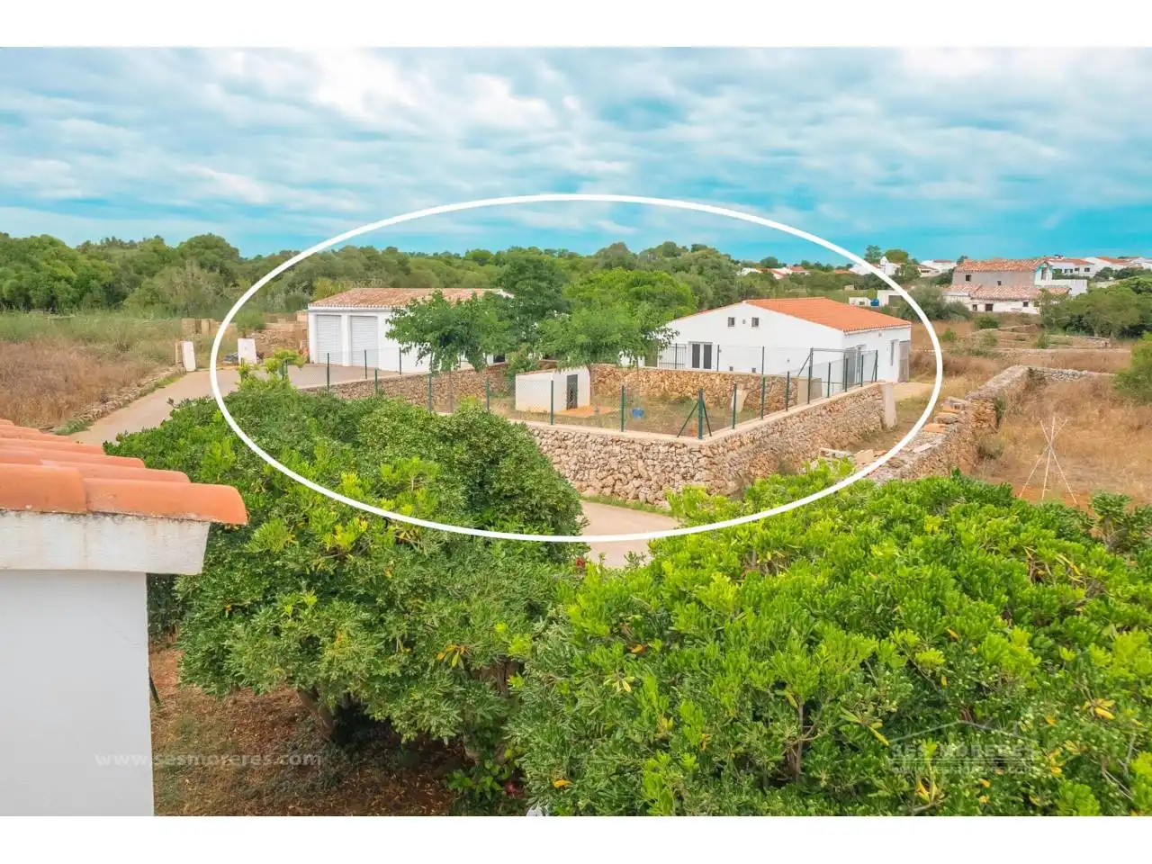Casa rústica amb piscina en venda a Sant Climent - Es Canutells, imagen 6