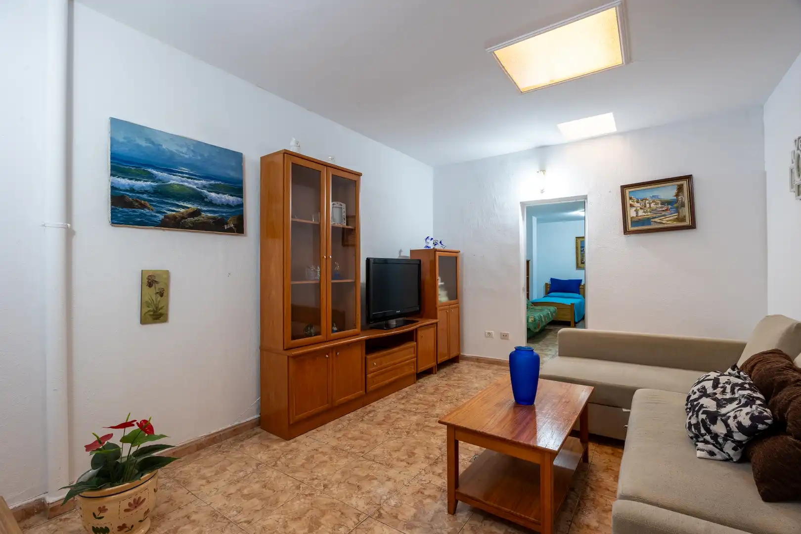 Sala d'estar de Pis en venda en Telde