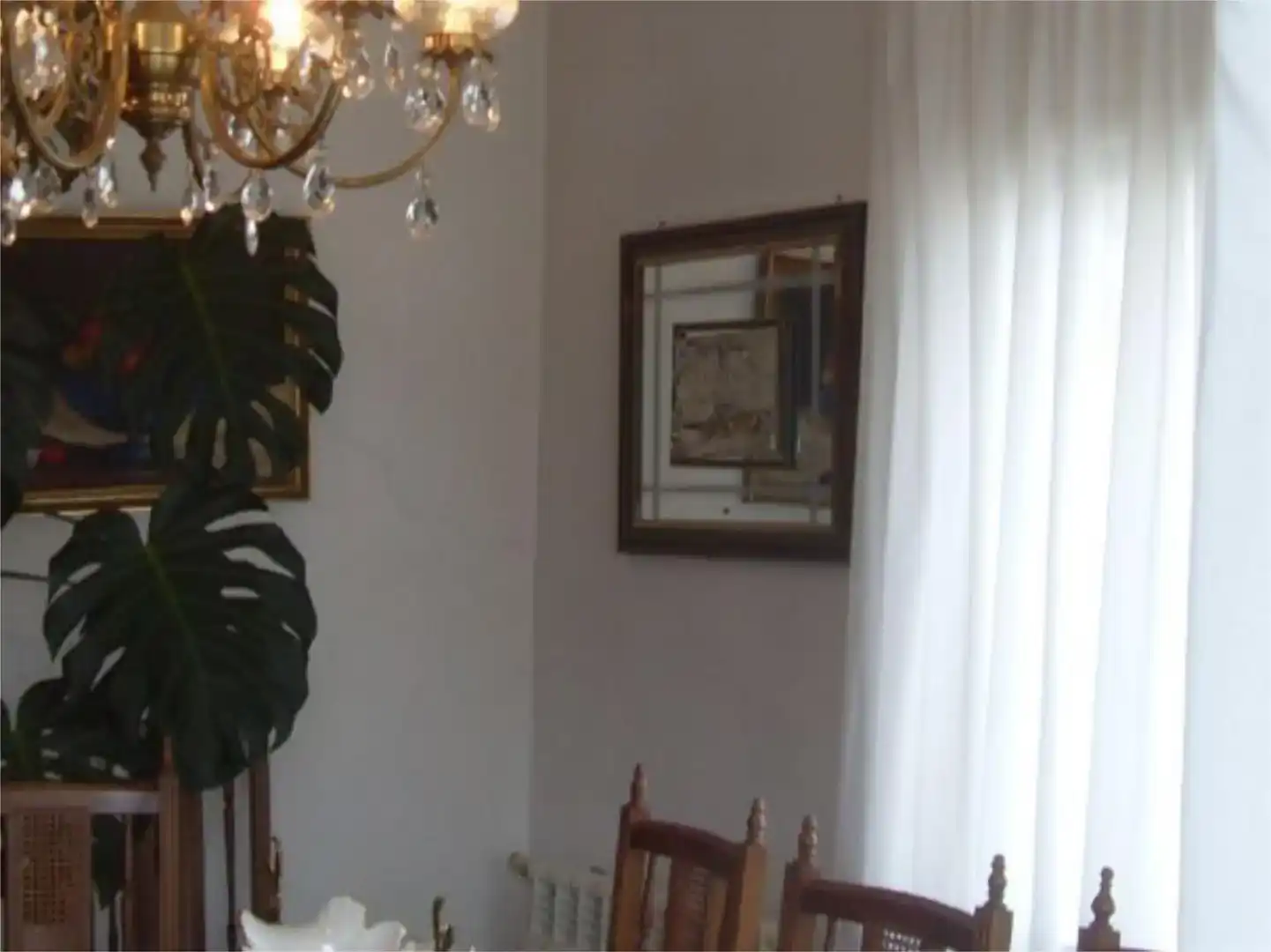 Menjador de Pis en venda en O Valadouro   amb Jardí privat i Balcó