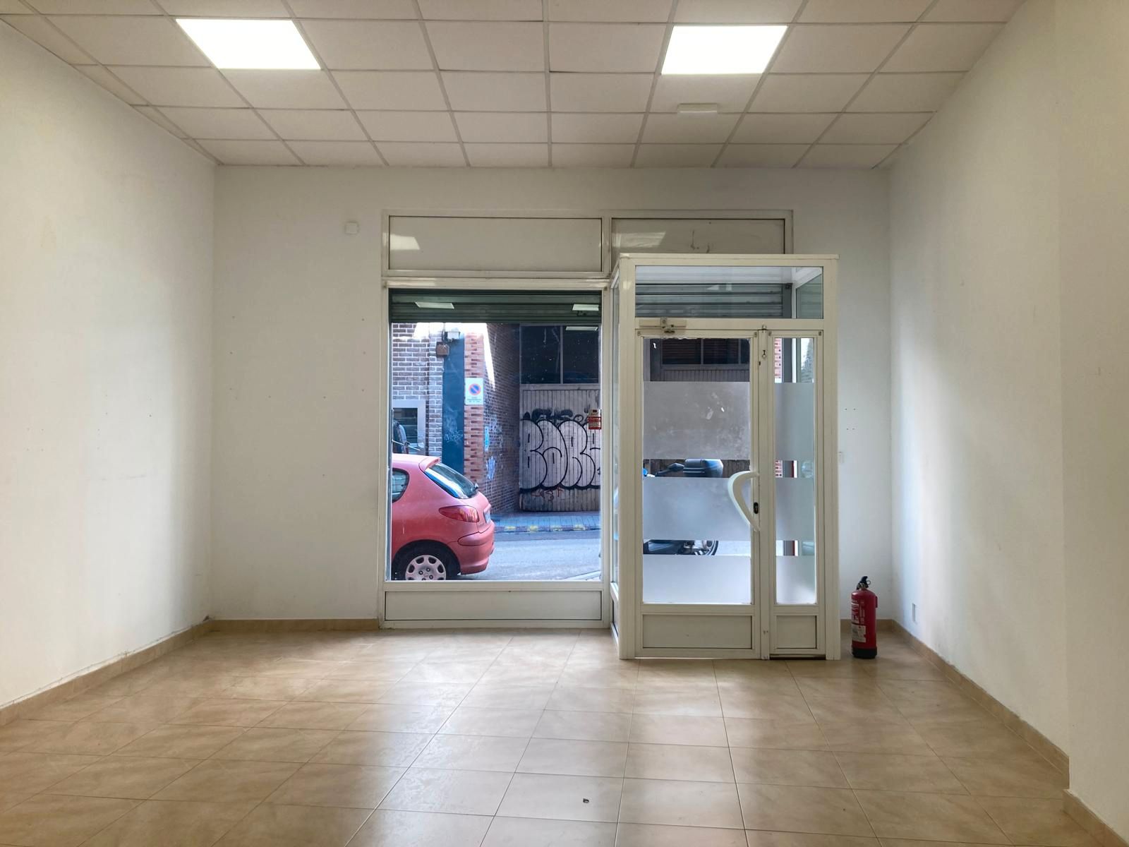 Oficina de lloguer en  Zaragoza Capital amb Aire condicionat i Calefacció