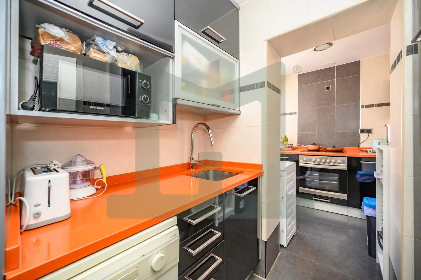 Cocina de Piso en venta en Leganés con Aire acondicionado y Balcón