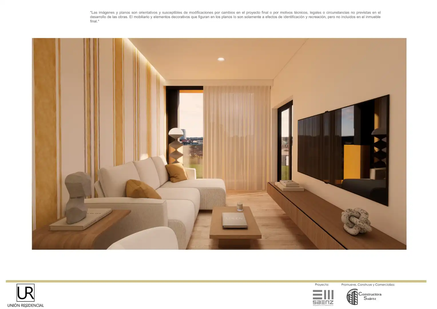 Piso con terraza en venta en Avenida de la Unión, imagen 2