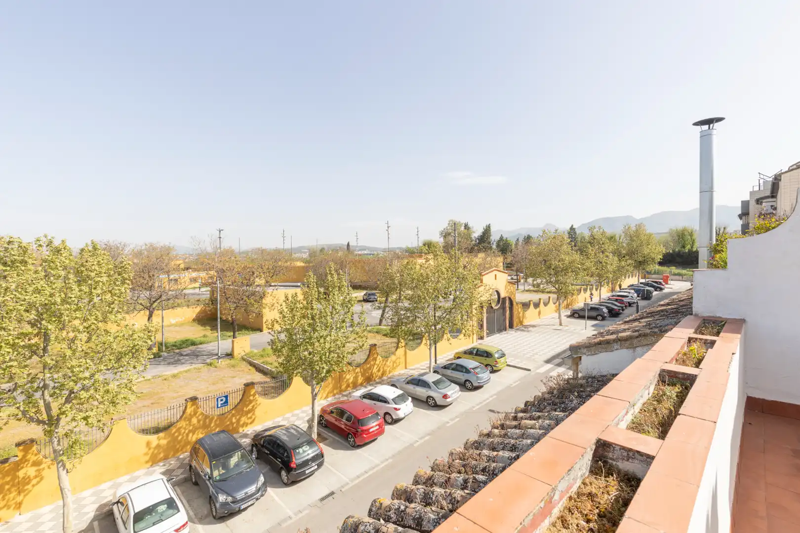 Vista exterior de Casa adosada en venta en Maracena con Amueblado