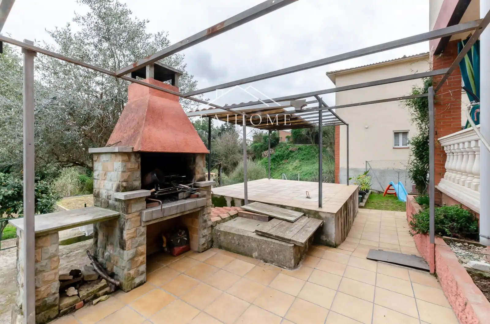 Terraza de Casa o chalet en venta en Lliçà d'Amunt con Aire acondicionado, Calefacción y Parquet