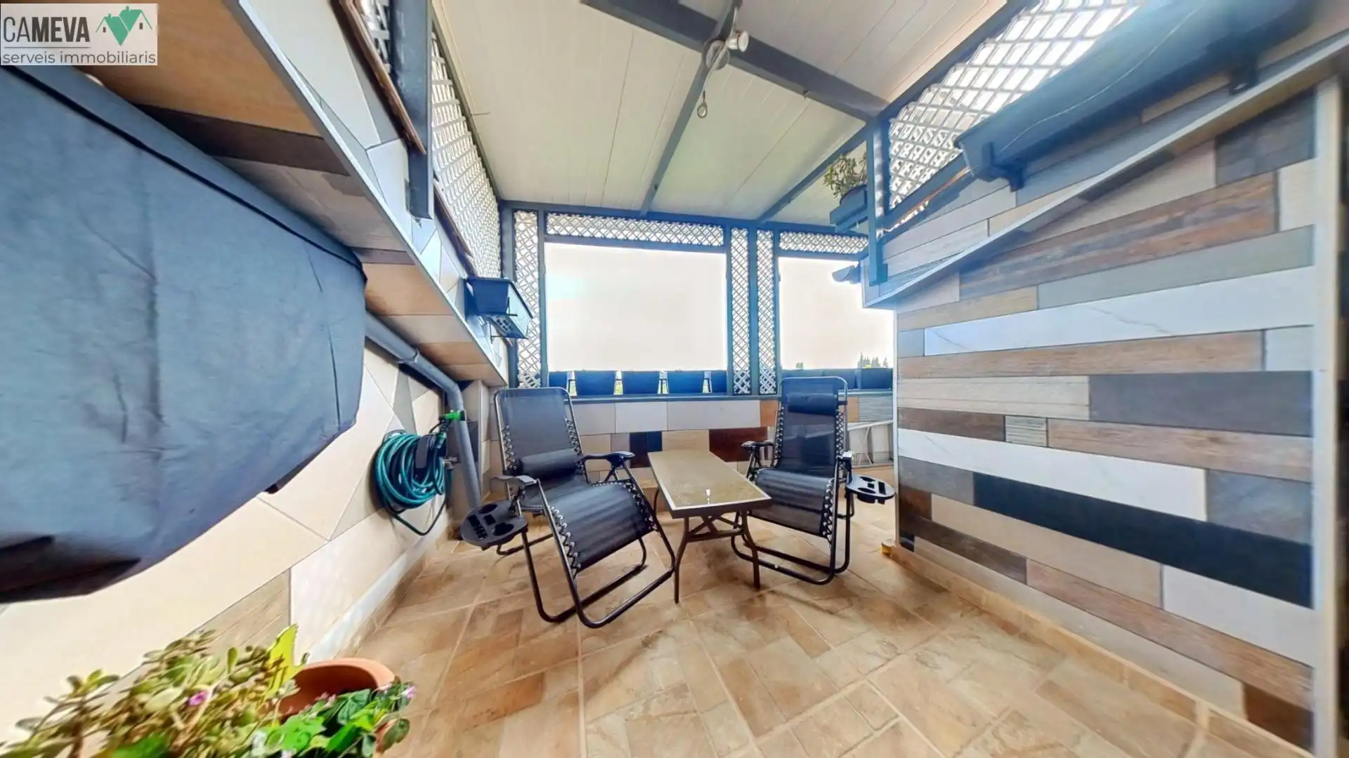 Terrassa de Dúplex en venda en Sabadell amb Calefacció, Parquet i Terrassa