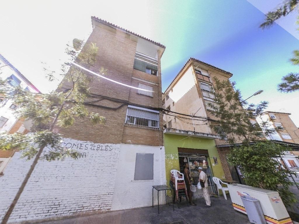 Vista exterior de Piso en venta en Málaga Capital