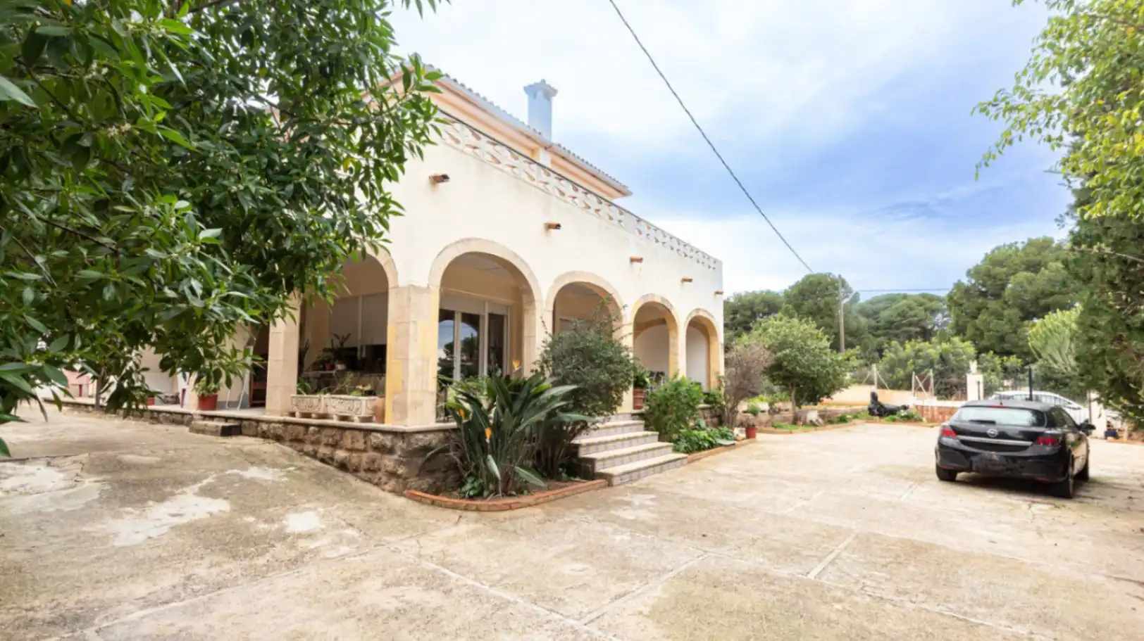 Exterior view of Houses for sale in Dénia  with Air Conditioner, Heating and Private garden