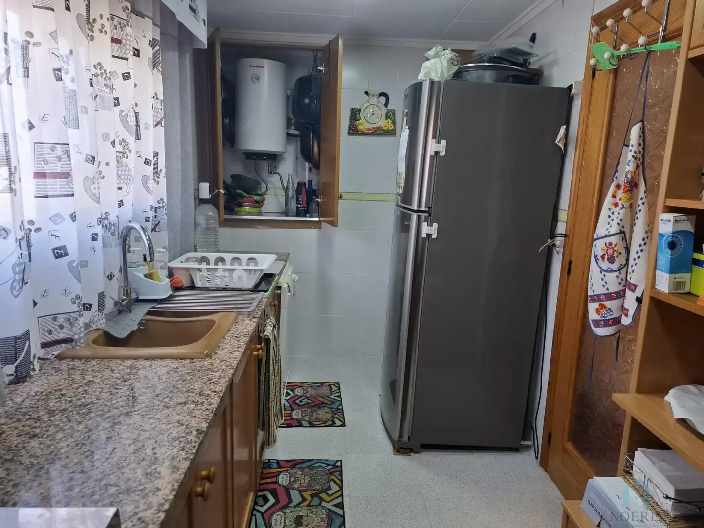 Kitchen of Apartments for sale in Sueca  with Air Conditioner, Terrace and Furnished