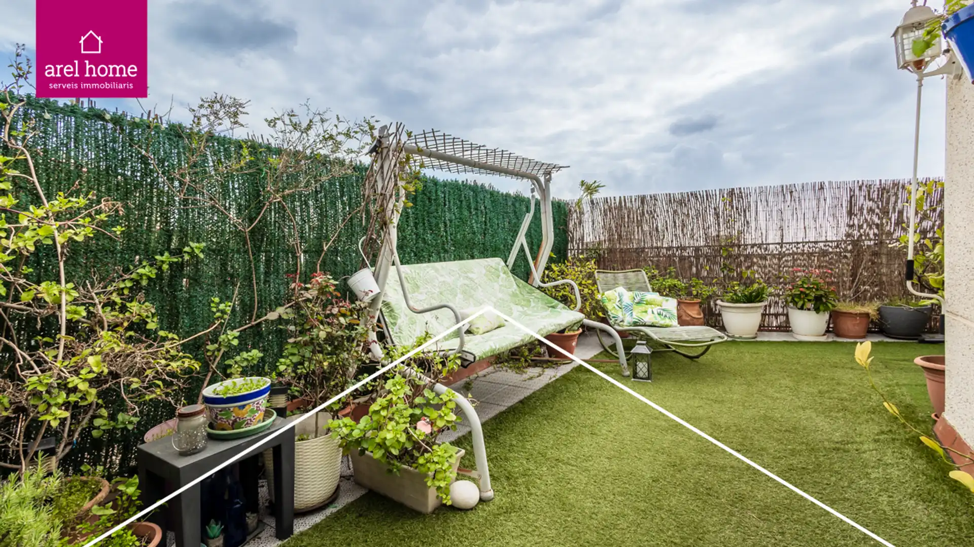 Terrace of Flat for sale in L'Hospitalet de Llobregat  with Heating, Parquet flooring and Terrace