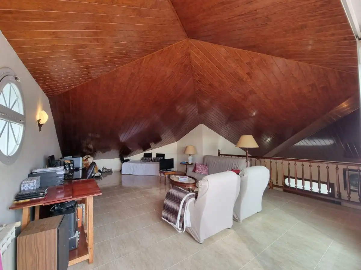 Sala d'estar de Casa o xalet en venda en Caldes de Montbui amb Aire condicionat, Calefacció i Terrassa